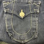 True Religion  Jeans Women's Size 29 Medium Blue Wash Low Rise Straight Leg Y2K Photo 7