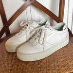 Axel Arigato platform leather sneaker size 5.5/35 White Photo 5