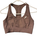 DOYOUEVEN  Mauve Sports Bra Size Large GUC #7785 Photo 0