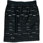 Alfani  Woman's Black Lightweight Business Casual Pencil Skirt Size 14 Photo 0