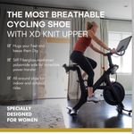 Like New. Tommaso Pista Elite SPD & Peloton Shoes for Women. Cleats Included Gray Size 7.5 Photo 6