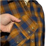 Madewell Flannel Westward Shirt Ardan Plaid Button Front Long Sleeve XS EUC Photo 3