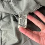 XCVI Light Sage Poplin Canvas Pull On Slim Leg Cropped Pant 2X Photo 3