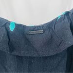 Billabong  Tank Small Going Out Woven Top Coastal Surf California Resort  NWT Photo 9