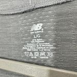 New Balance Women's Heather Gray Quarter Zip Long Sleeve Running Top NWT Photo 4