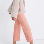 Penfield X Madewell oversized cropped fleece jacket Pink Size XS Photo 2