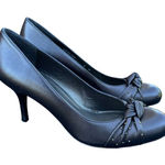 Stuart Weitzman New Dotty Fumato Brown Bronze Pumps Heels Shoes 9 W Wide Photo 0