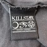 KILLSTAR  Strappy Back Stretch Mini Dress Size Medium Photo 5