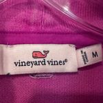 Vineyard Vines Cowl Neck Distressed Sweatshirt Women's Medium Purple Athleisure Photo 3