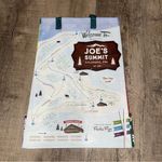 Trader Joe's Colorado State Reusable Grocery Tote Bag Orange Photo 1