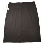 Old Navy NEW  Black Ponte Knit Pencil Skirt Womens XSP Pull On Career Business Photo 1