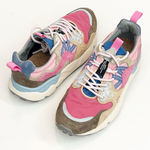 FLOWER MOUNTAIN Yamano 3 Suede Lace Up Low Top Sneakers Women’s Size 8 Photo 0