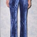 Urban Outfitters  Kimchi Blue Crushed Velvet Flare Pants Photo 3
