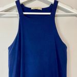 Marine layer  Women's Athletic Mini Tank Dress Pockets Navy Blue Size Small EUC Photo 1