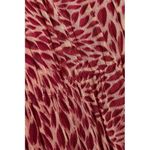 Ba&sh 💕💕 Grace Chiffon Mini Dress ~ Antique Rose Size 1 = US Small NWT Photo 8