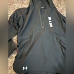 Under Armour  Black Pullover Hoodie small windbreaker Photo 6