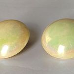 Vintage Yellow Holographic Bubble Clip Photo 3