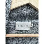 Dreamers Speckled Grey Long Sleeve Knit Cardigan Sweater Women's Size X-Small XS Photo 4
