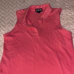 Lands' End Pink Sleeveless Polo Top Small Photo 1