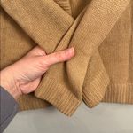 Hadley Camel Hair Iconic Vintage Button Down Cardigan Sweater Size 36 Brown Photo 4