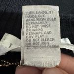 Jessica Roberts Vintage 80s/90s Embellished Floral Sweater Long Sleeve Women's Black Size M Photo 9