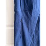 Title Nine Midi Dress Womens Small Sleeveless Blue/Red Activewear Tennis Golf Photo 2