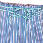 Old Navy Vintage Y2K  Blue Pinstripe Preppy Mini Skirt Photo 1