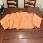 Mustard Seed Faux Leather Crop Jacket Photo 1