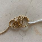 Chloé Chloe NWT Gold Ring Eyewear Keyring $495 Photo 1