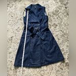 White House | Black Market ELEGANT WHBM SOFT DENIM DRESS🪻🪻 Photo 8