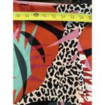 Bohemian Allover Tropical Print Long Sleeve Kimono Beach Dress Coverup Photo 5