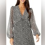 The Kooples Ruffled Baroque Print Mini Dress Photo 0