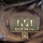 David Meister  Dress, Women’s Size 6, Sleeveless, Keyhole Photo 4