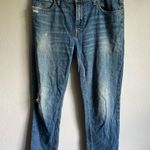 Lucky Brand Mid Wash Blue Denim Sienna Slim Boyfriend Jeans Womens 26 Photo 0