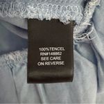 Torrid 100% Tencel Halter Neck Tiered Sleeveless Top in
Light Wash Lyocell Tank Photo 10