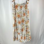 Torrid  Floral Wrap Maci Skirt in‎ Yellow Size 3X Photo 2