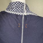 Lucky Brand Women's Kimono Shawl Navy Boho Reversible XL. #244 Photo 4