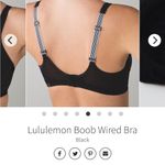 Lululemon  Wired Bra Photo 5