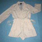 Topshop “Alexa” romper tailored wrap size 4 NEW 🌻Host Pick🌻 twice🎉🎉 Photo 2