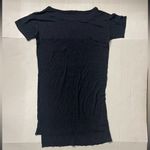 Alexander Wang T By  Dark Blue T-Shirt Dress - Extra Small Photo 1