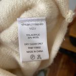 Lush Clothing White Boutique Sweater Photo 2