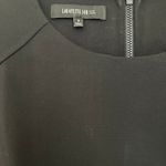 Lafayette 148 New York Black Ponte Dress Photo 3