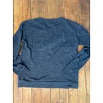 Stüssy Vintage womens Stussy en noir sweatshirt grey boat neck  sweatshirt size xs Photo 5