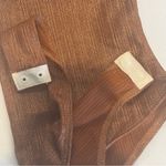 BLASHE Belong Bodysuit in Copper‎ with Adjustable Spaghetti Straps NWT Small Gold Photo 4