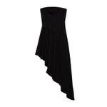 American Eagle Asymmetric Hem Tube Top Dress Women's Large Whimsigoth Dainty Y2K Photo 3