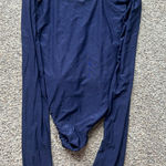 Aerie navy  smoothez bodysuit Photo 0