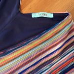 Karlie Dress by multicolor striped v-neck Photo 8