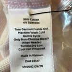 Talbots FUN FLORAL BUTTON HALF PLACKET TOP MEDIUM Photo 8