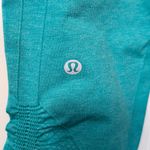 Lululemon NWOTS  Flow Crop Leggings Women's 6 Teal Photo 2