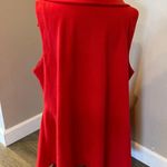 For Cynthia Red Quilted Front Zip Up Vest w/Pockets Women’s Plus Size 2X Photo 2